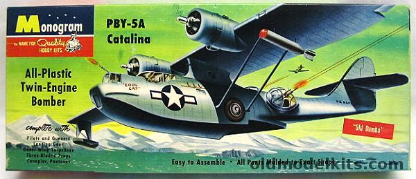 Monogram 1/104 Consolidated PBY-5A Catalina with Rubber Tires, P8-98 plastic model kit